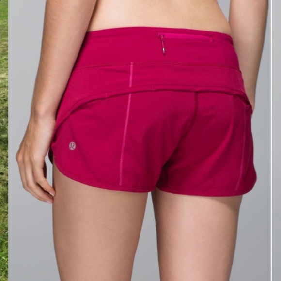 lululemon athletica Pants - Lululemon Run: Speed Short *4-way Stretch